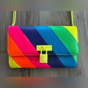 Kurt Geiger Multicolor Rainbow Bag